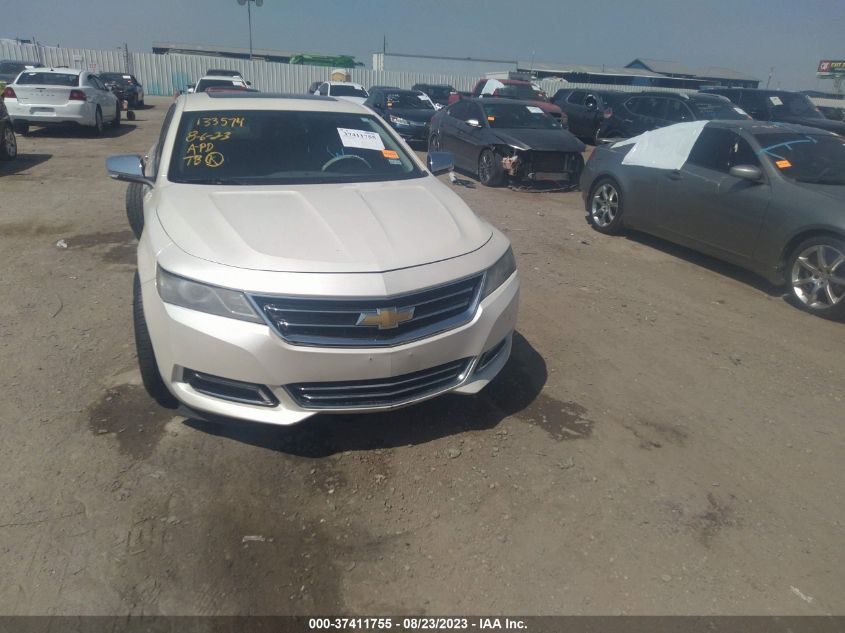2014 CHEVROLET IMPALA LTZ - 2G1155S3XE9311161
