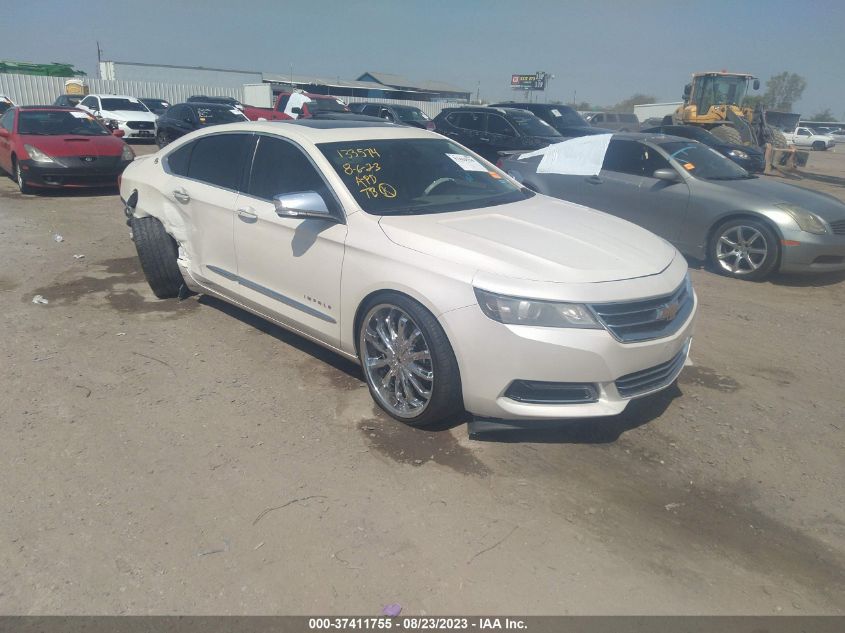 2014 CHEVROLET IMPALA LTZ - 2G1155S3XE9311161