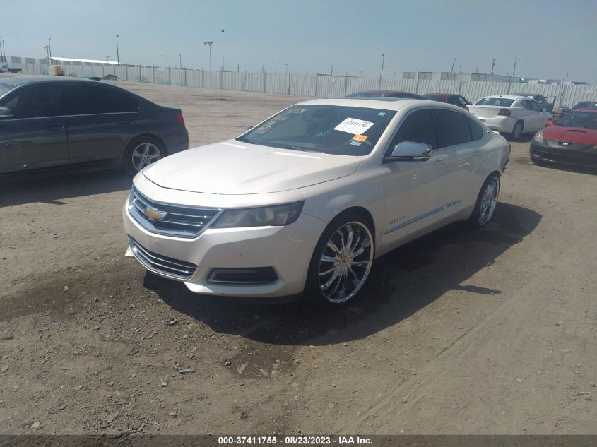 2014 CHEVROLET IMPALA LTZ - 2G1155S3XE9311161