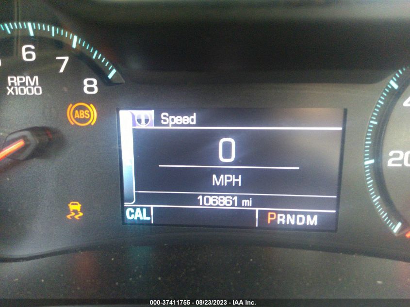 2014 CHEVROLET IMPALA LTZ - 2G1155S3XE9311161