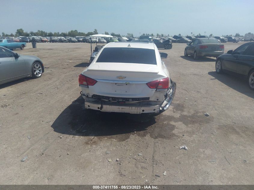 2014 CHEVROLET IMPALA LTZ - 2G1155S3XE9311161