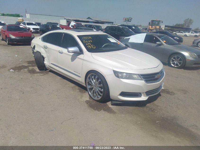 2014 CHEVROLET IMPALA LTZ - 2G1155S3XE9311161