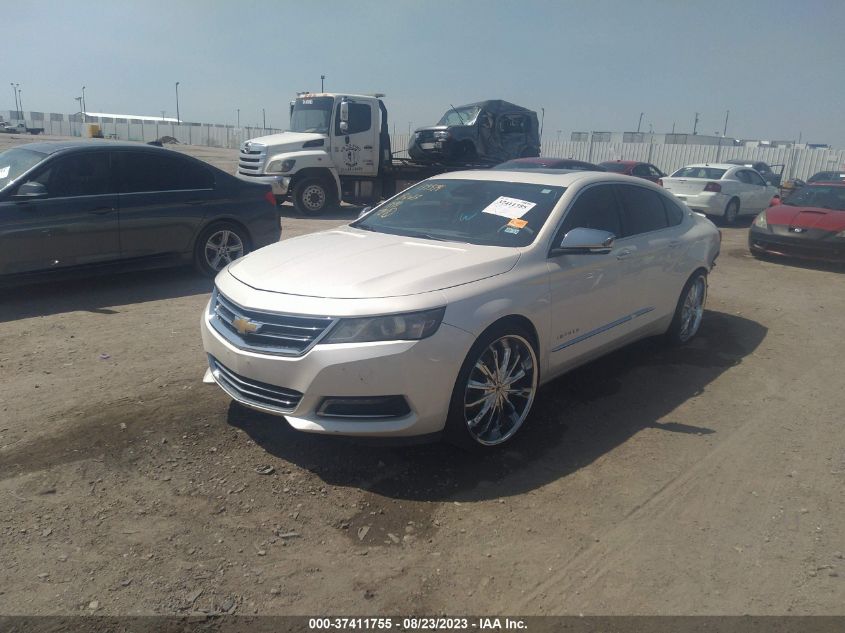 2014 CHEVROLET IMPALA LTZ - 2G1155S3XE9311161