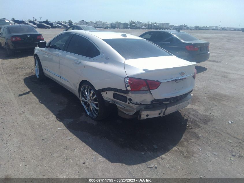 2014 CHEVROLET IMPALA LTZ - 2G1155S3XE9311161