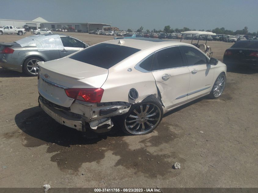 2014 CHEVROLET IMPALA LTZ - 2G1155S3XE9311161