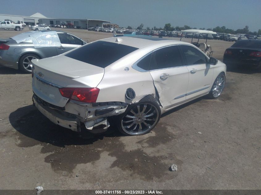 2014 CHEVROLET IMPALA LTZ - 2G1155S3XE9311161