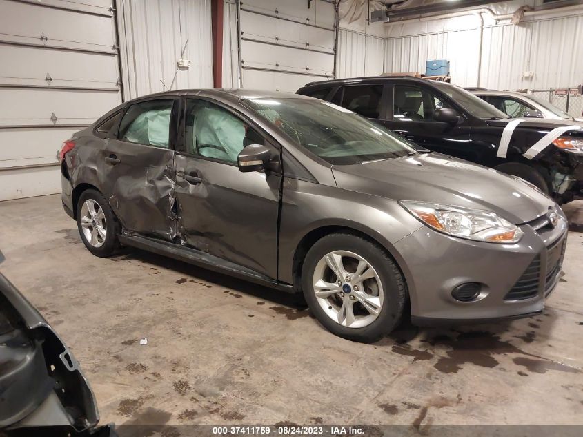 2014 FORD FOCUS SE - 1FADP3F22EL294052