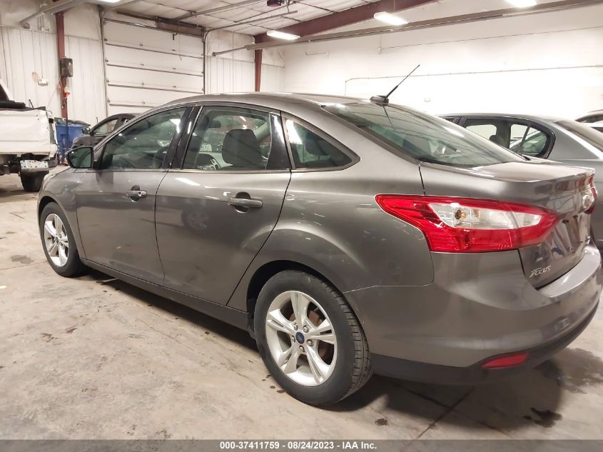 2014 FORD FOCUS SE - 1FADP3F22EL294052