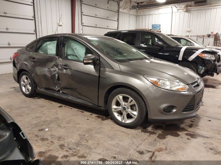 2014 FORD FOCUS SE - 1FADP3F22EL294052