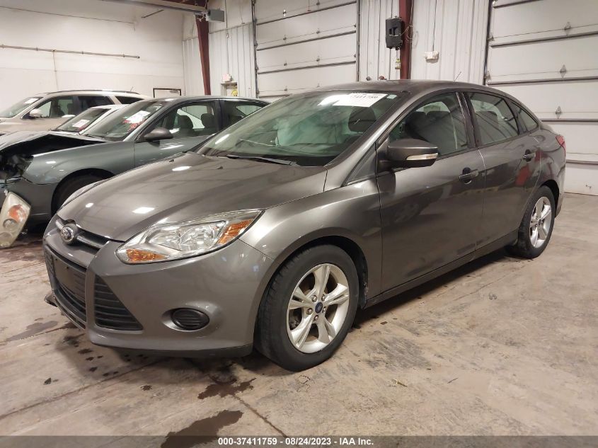 2014 FORD FOCUS SE - 1FADP3F22EL294052