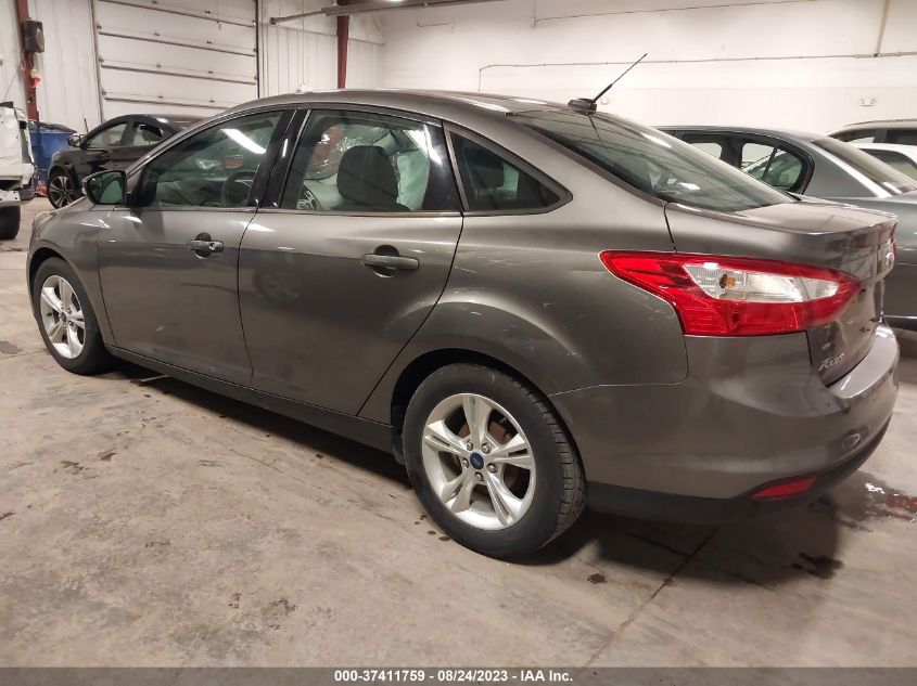 2014 FORD FOCUS SE - 1FADP3F22EL294052