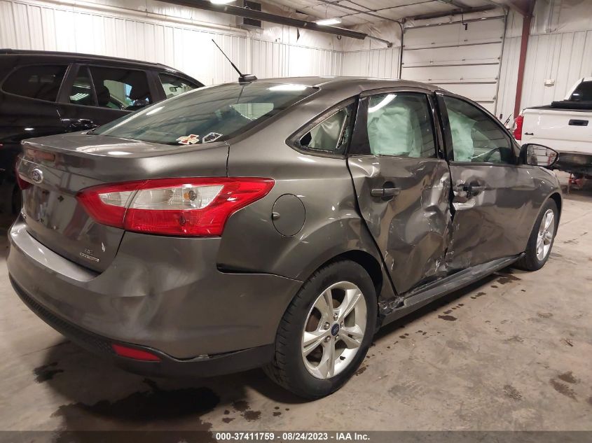 2014 FORD FOCUS SE - 1FADP3F22EL294052