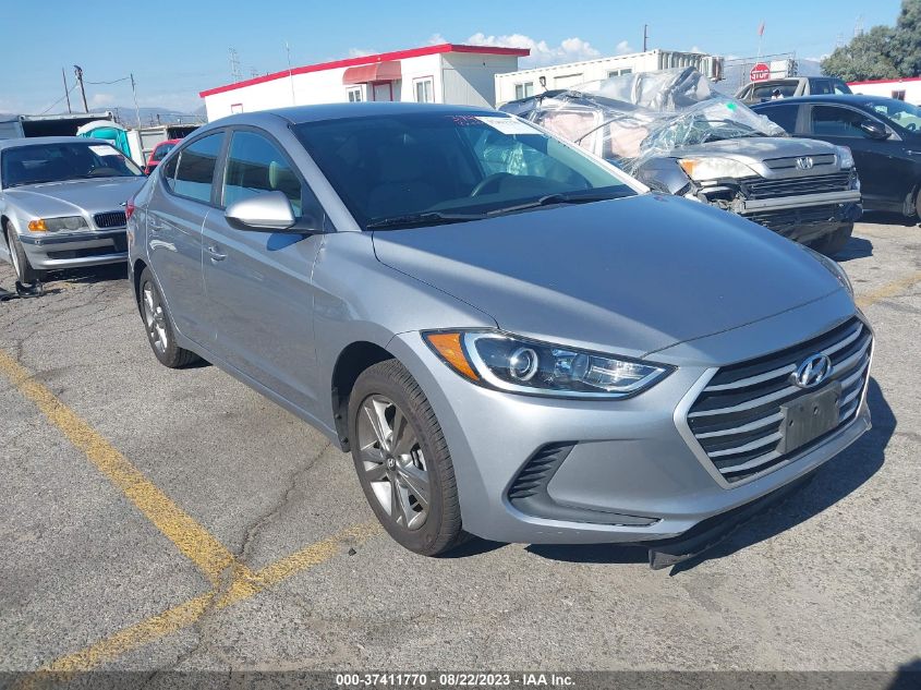 2017 HYUNDAI ELANTRA SE - 5NPD84LF4HH090964