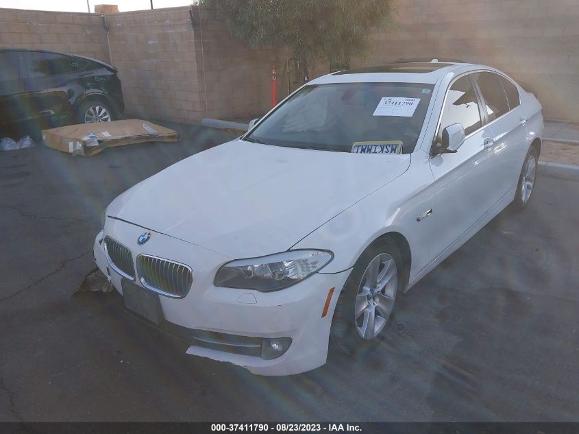 2013 BMW 5 SERIES 528I - WBAXG5C5XDD233541