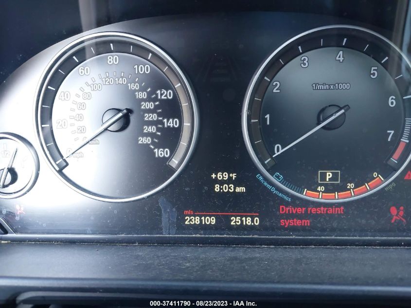 2013 BMW 5 SERIES 528I - WBAXG5C5XDD233541