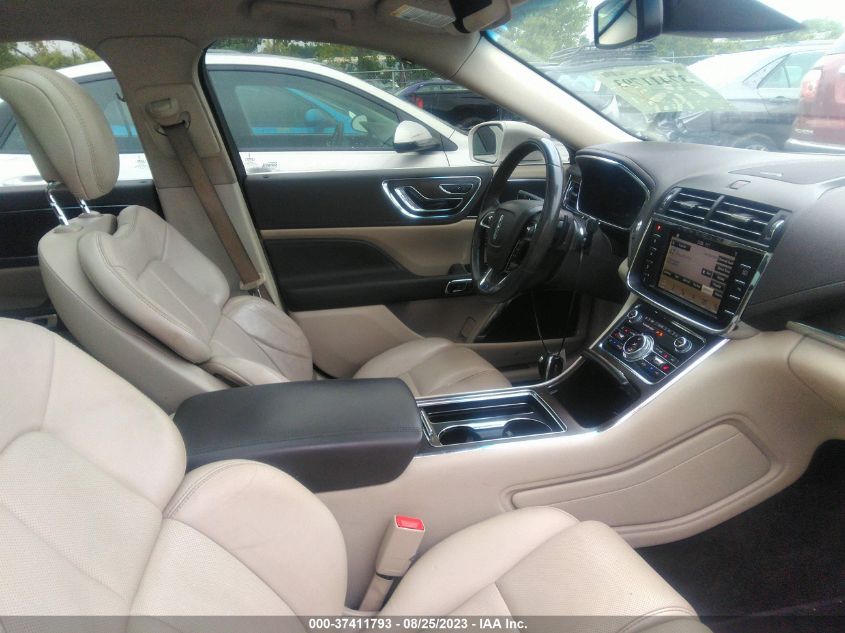 2017 LINCOLN CONTINENTAL SELECT - 1LN6L9TK9H5616583