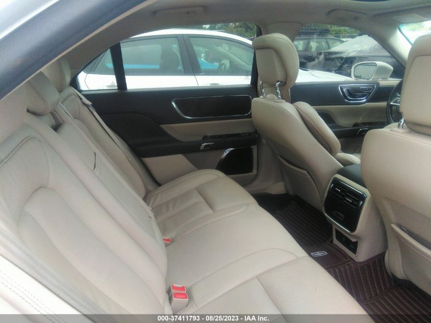 2017 LINCOLN CONTINENTAL SELECT - 1LN6L9TK9H5616583