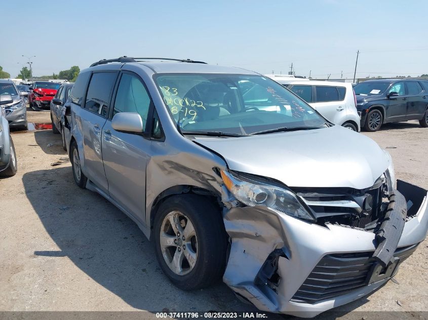 2018 TOYOTA SIENNA LE - 5TDKZ3DC6JS946560