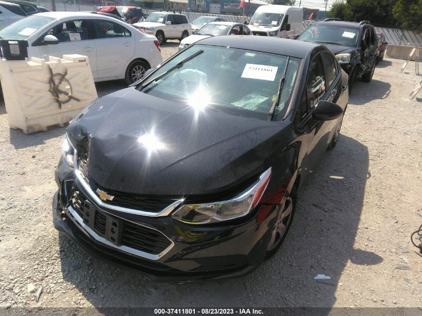 2017 CHEVROLET CRUZE LS - 1G1BC5SM7H7129801