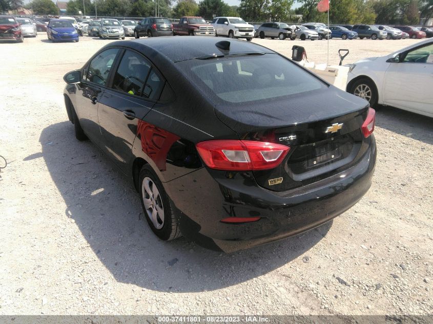 2017 CHEVROLET CRUZE LS - 1G1BC5SM7H7129801