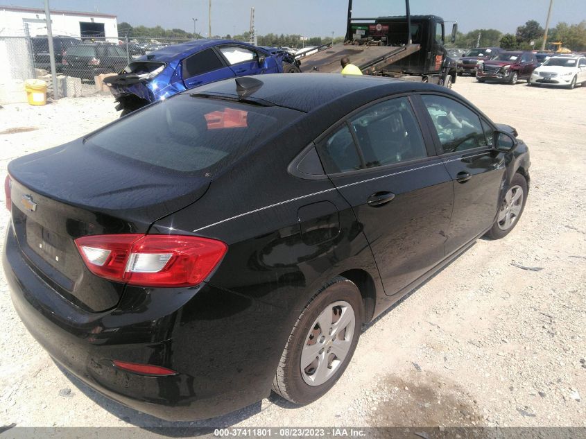 2017 CHEVROLET CRUZE LS - 1G1BC5SM7H7129801