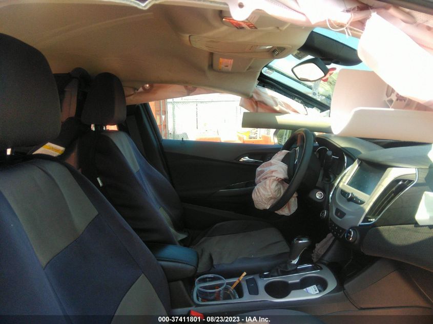 2017 CHEVROLET CRUZE LS - 1G1BC5SM7H7129801
