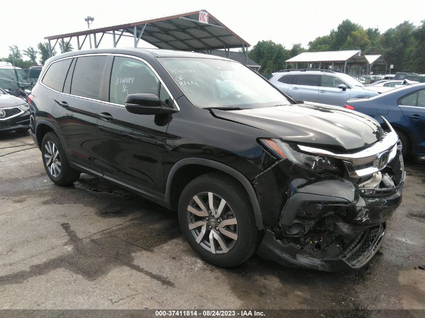 2019 HONDA PILOT EX-L - 5FNYF6H53KB060833