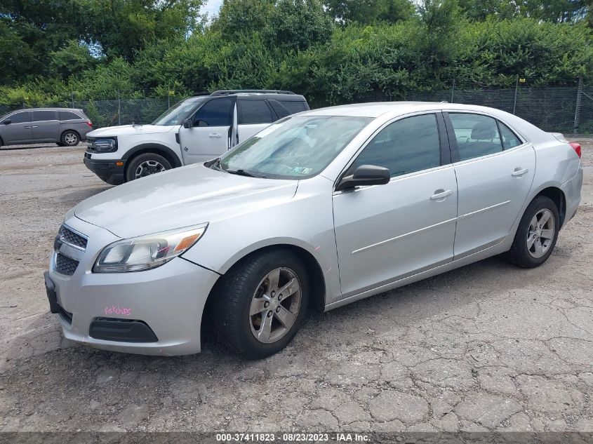 2013 CHEVROLET MALIBU LS - 1G11A5SAXDF315730