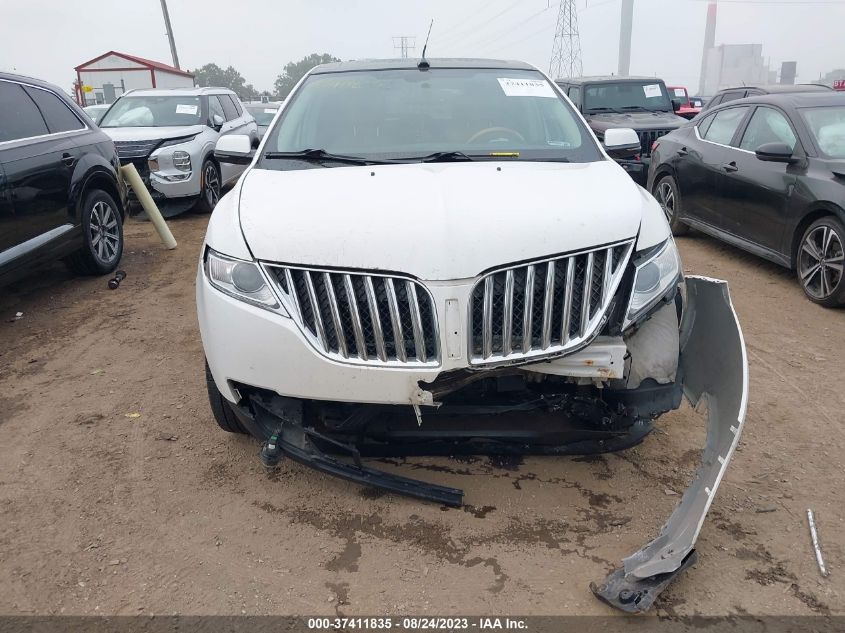 2013 LINCOLN MKX - 2LMDJ8JK9DBL60658