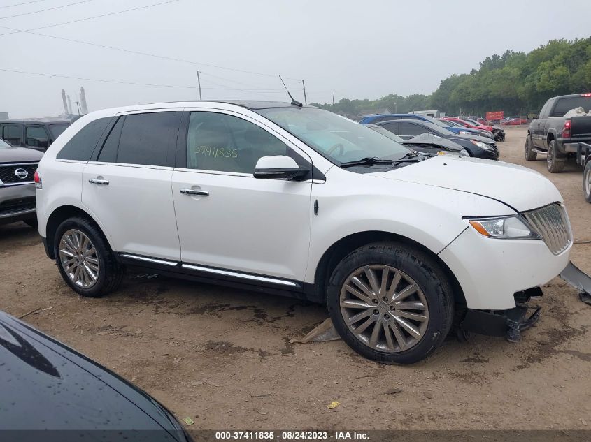 2013 LINCOLN MKX - 2LMDJ8JK9DBL60658