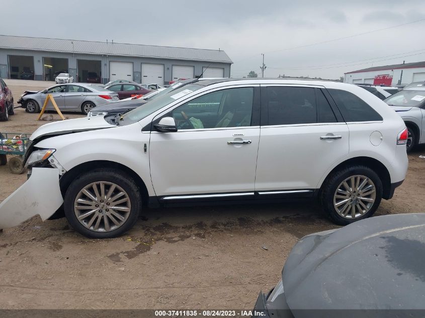 2013 LINCOLN MKX - 2LMDJ8JK9DBL60658