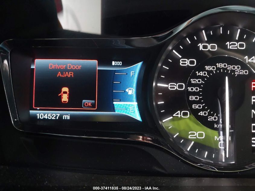 2013 LINCOLN MKX - 2LMDJ8JK9DBL60658