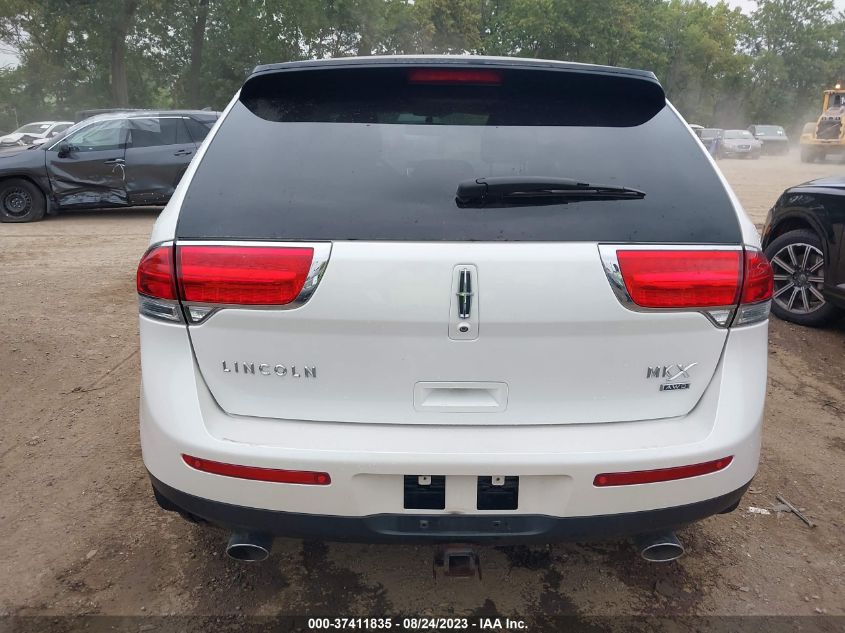 2013 LINCOLN MKX - 2LMDJ8JK9DBL60658