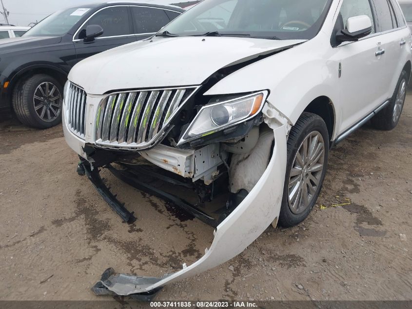 2013 LINCOLN MKX - 2LMDJ8JK9DBL60658