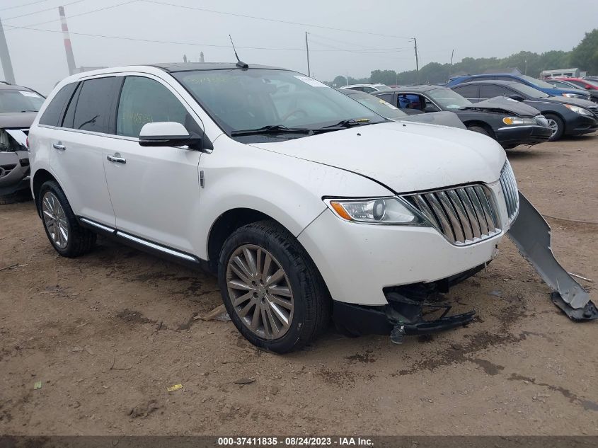 2013 LINCOLN MKX - 2LMDJ8JK9DBL60658