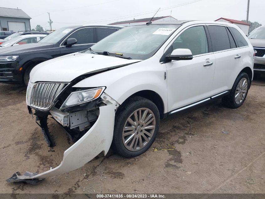 2013 LINCOLN MKX - 2LMDJ8JK9DBL60658