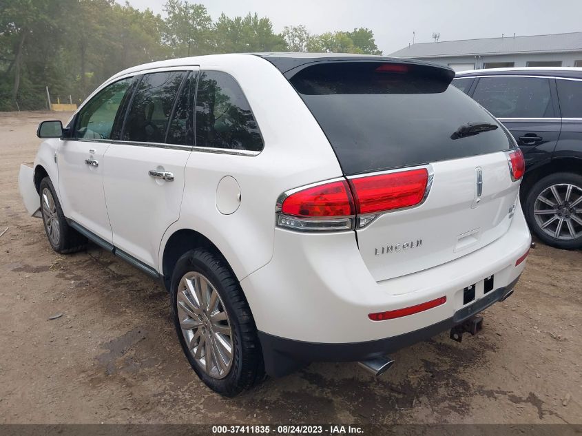 2013 LINCOLN MKX - 2LMDJ8JK9DBL60658