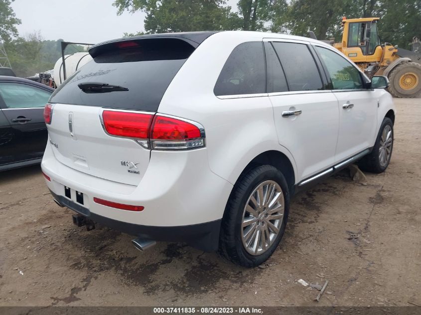 2013 LINCOLN MKX - 2LMDJ8JK9DBL60658