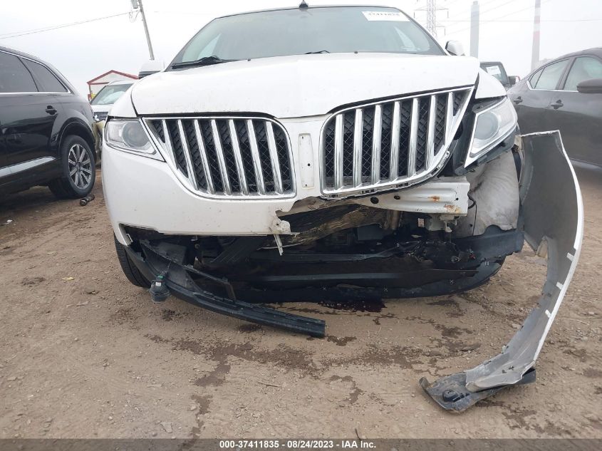 2013 LINCOLN MKX - 2LMDJ8JK9DBL60658