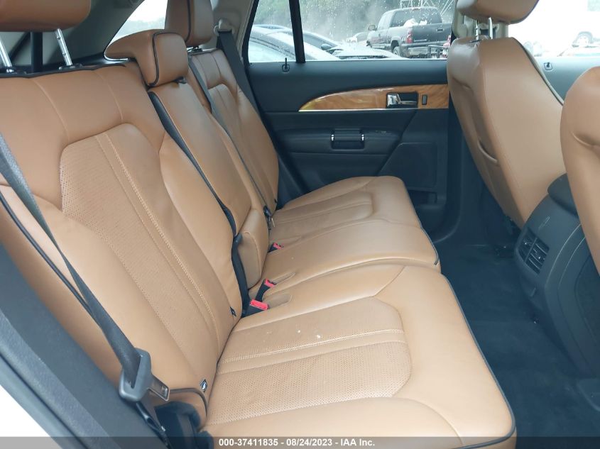 2013 LINCOLN MKX - 2LMDJ8JK9DBL60658