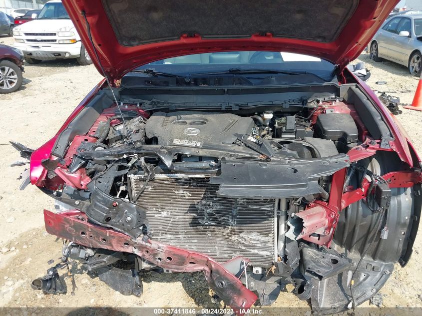 2016 MAZDA CX-9 GRAND TOURING - JM3TCBDYXG0122916
