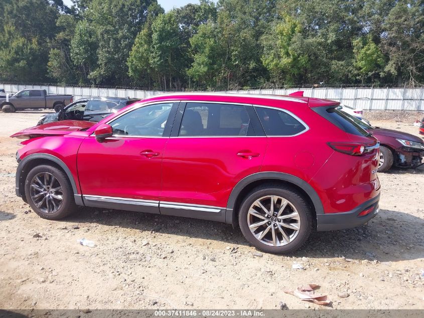 2016 MAZDA CX-9 GRAND TOURING - JM3TCBDYXG0122916