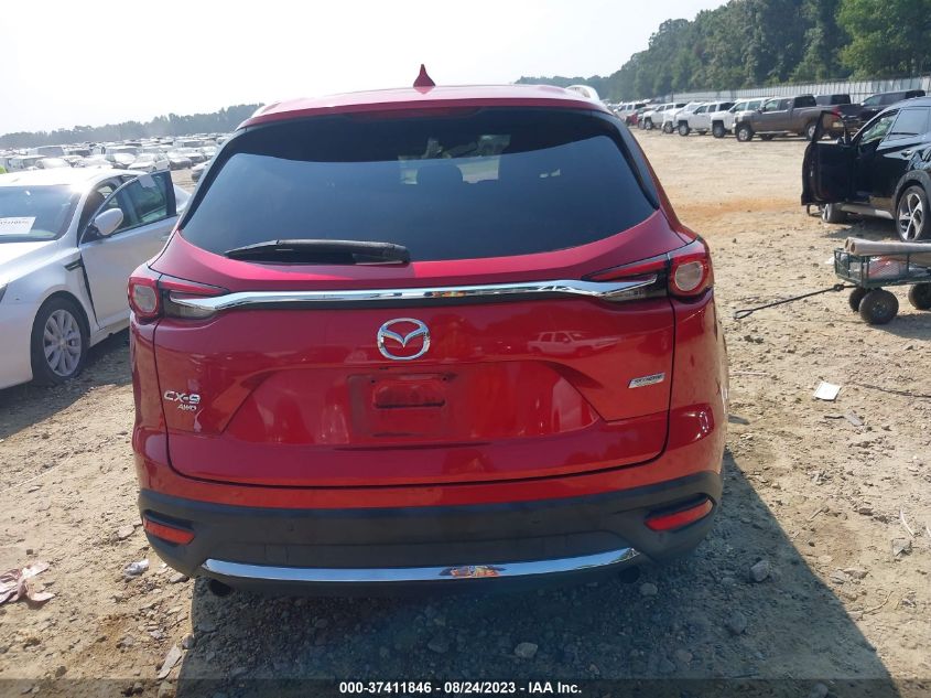 2016 MAZDA CX-9 GRAND TOURING - JM3TCBDYXG0122916