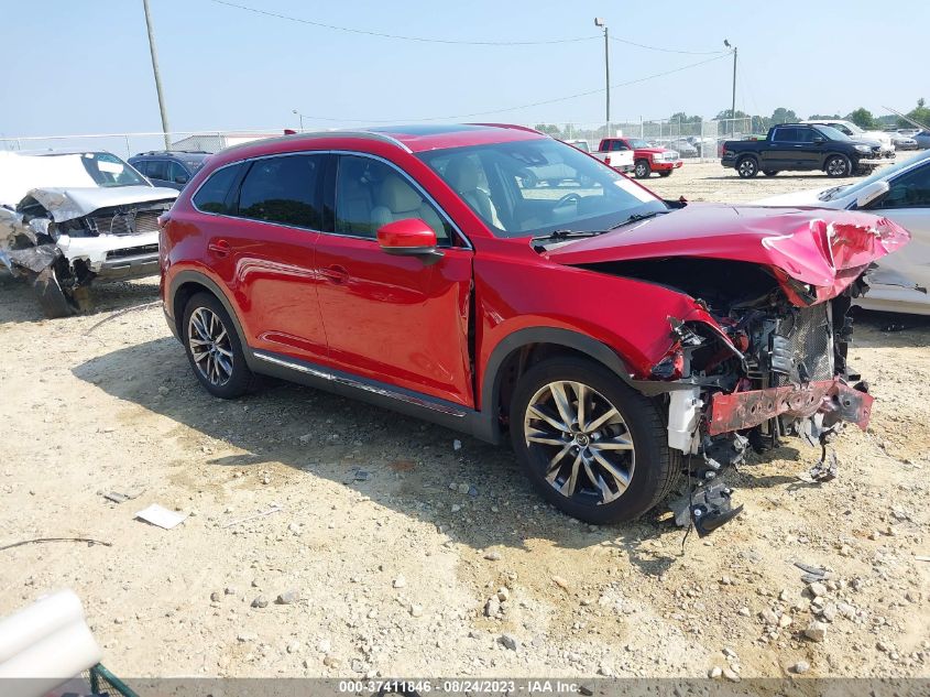 2016 MAZDA CX-9 GRAND TOURING - JM3TCBDYXG0122916