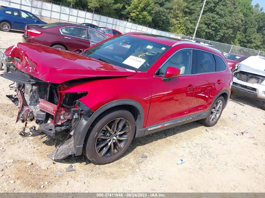 2016 MAZDA CX-9 GRAND TOURING - JM3TCBDYXG0122916