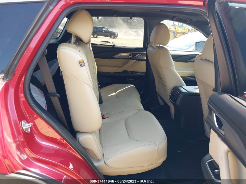 2016 MAZDA CX-9 GRAND TOURING - JM3TCBDYXG0122916