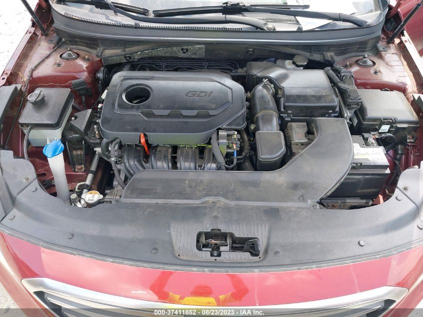 2016 HYUNDAI SONATA 2.4L SE - 5NPE24AF7GH389226