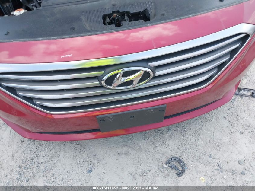 2016 HYUNDAI SONATA 2.4L SE - 5NPE24AF7GH389226
