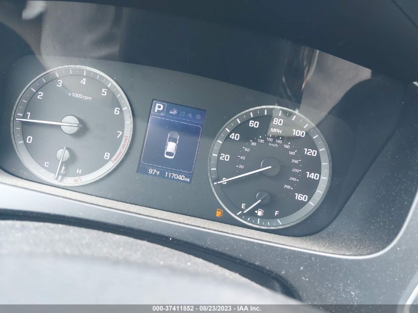 2016 HYUNDAI SONATA 2.4L SE - 5NPE24AF7GH389226