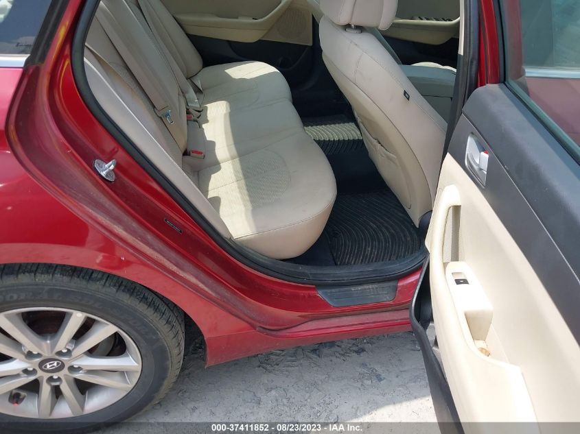 2016 HYUNDAI SONATA 2.4L SE - 5NPE24AF7GH389226